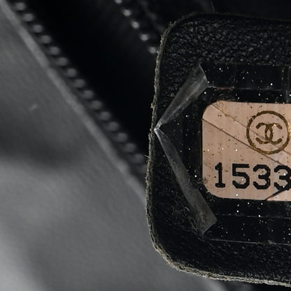 Chanel Vinyl Quilted In the Business Flap Bag Black 7 of 10