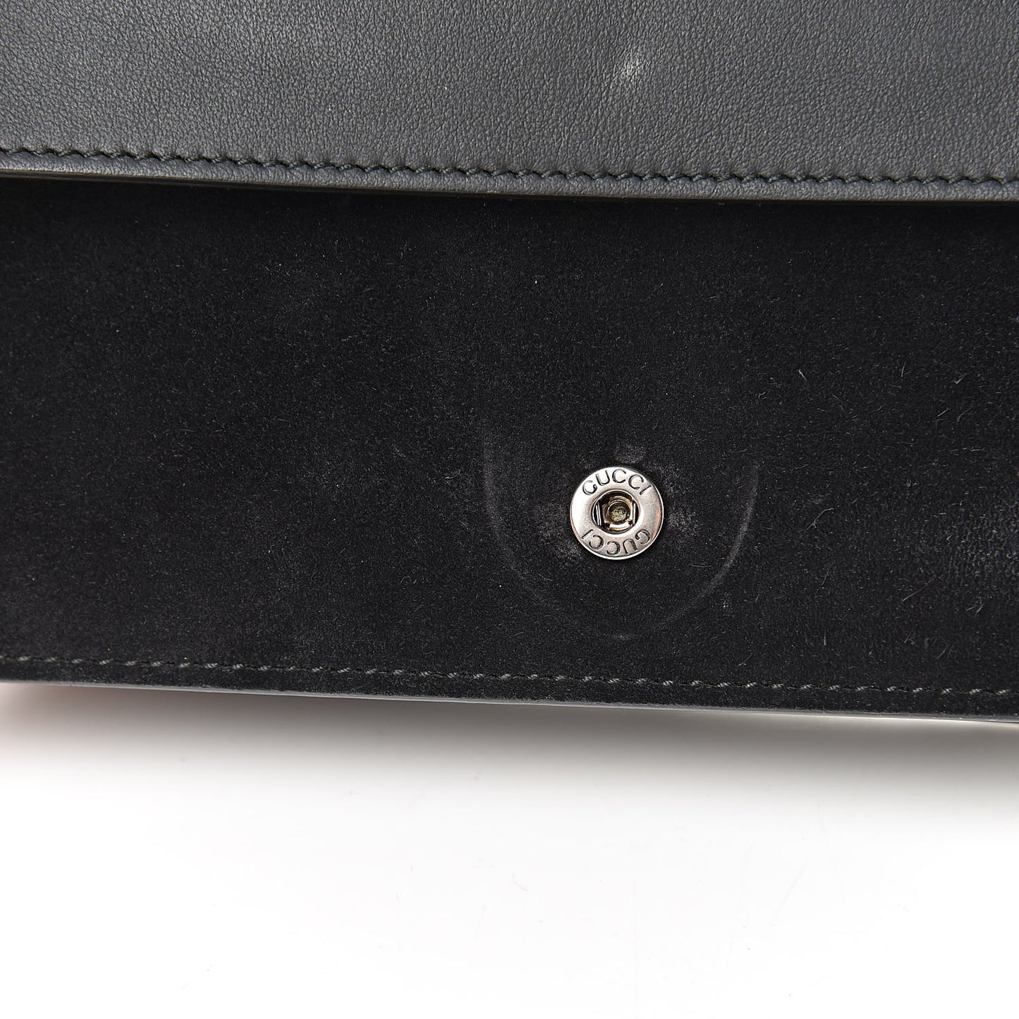Suede Super Mini Dionysus Shoulder Bag Black