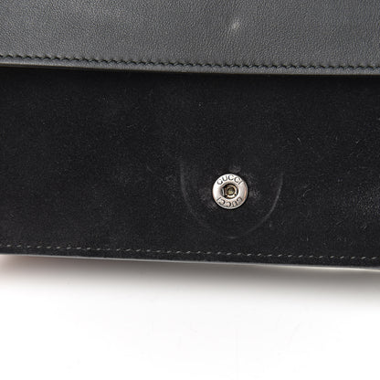 Gucci Suede Super Mini Dionysus Shoulder Bag Black 10 of 12