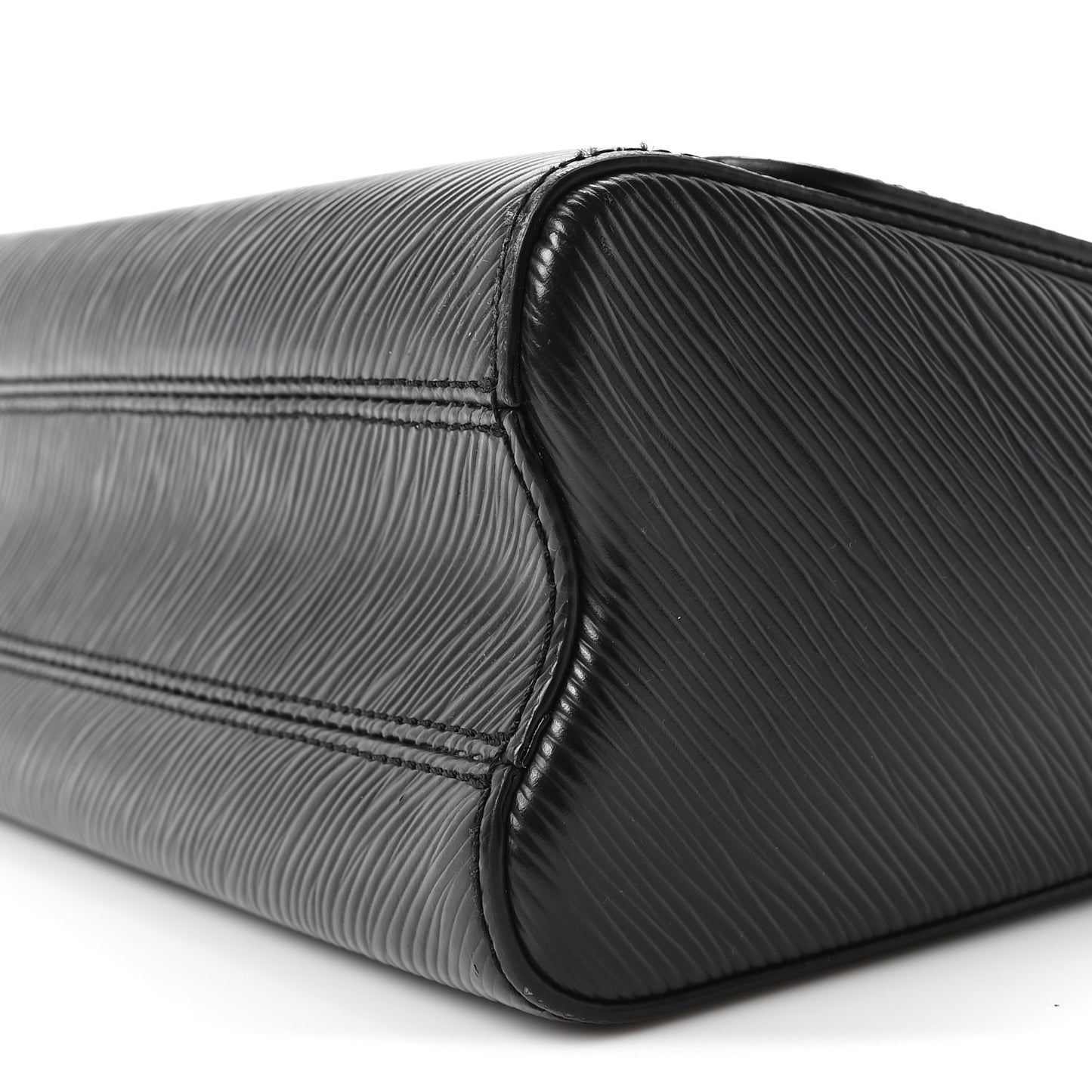 Epi Twist Shoulder Bag MM Black