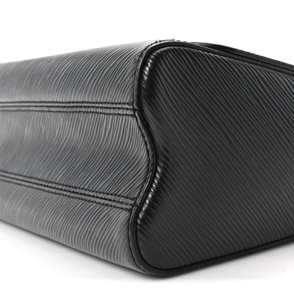 Louis Vuitton Epi Twist Shoulder Bag MM Black 10 of 10