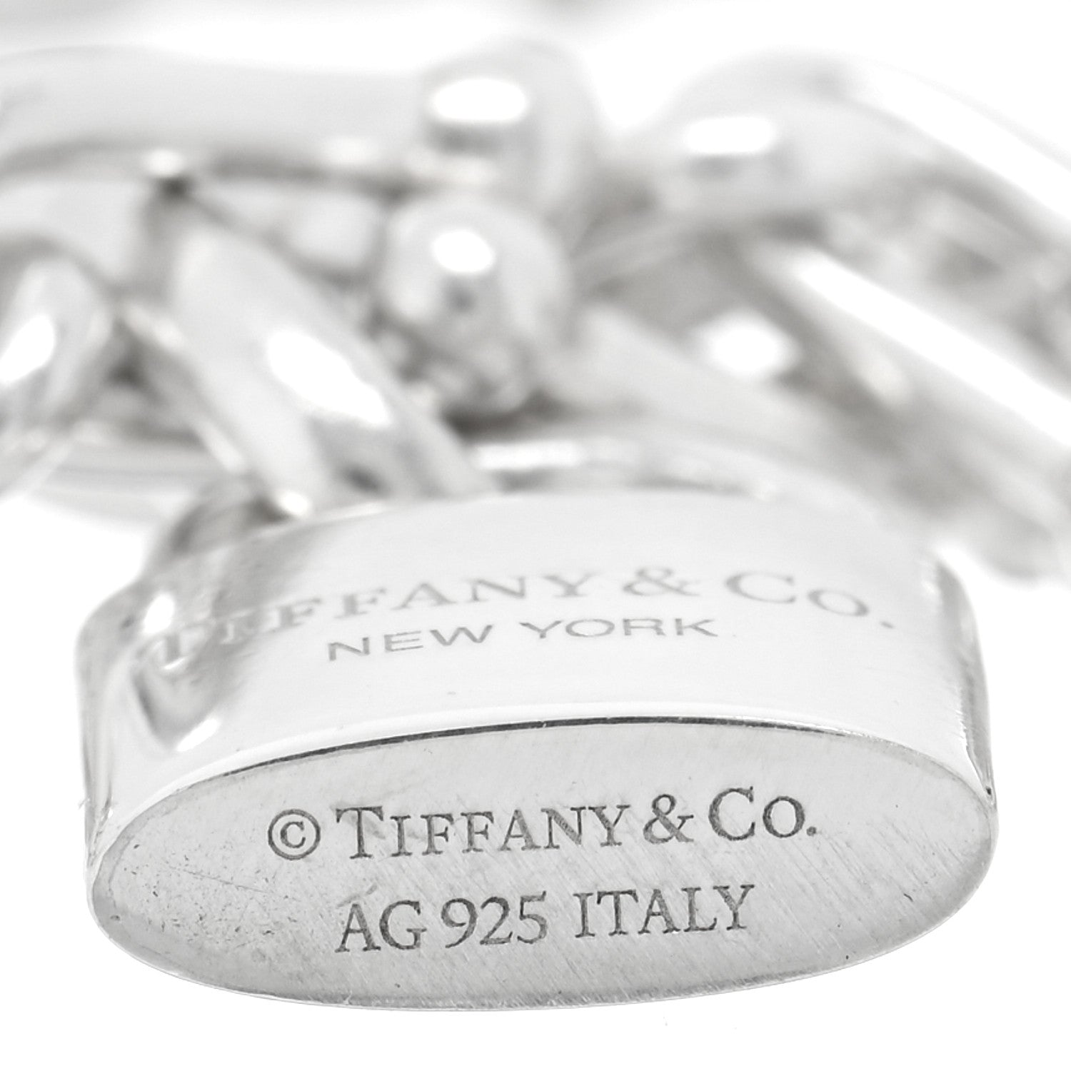 Tiffany Sterling Silver HardWear Wrap Bracelet 3 of 4