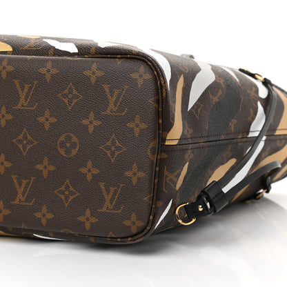 Louis Vuitton X LOL Monogram Neverfull MM Gold Silver 19 of 21