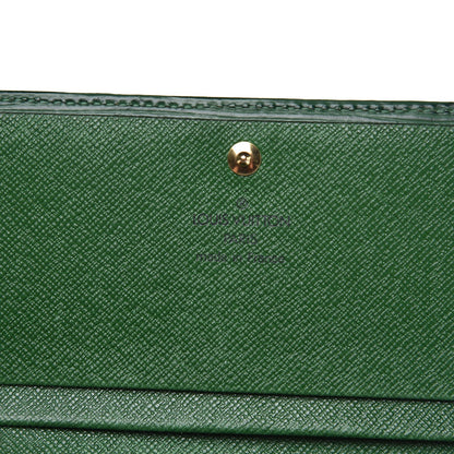 Louis Vuitton Epi Porte-Monnaie Billets Tresor Wallet Borneo 7 of 9