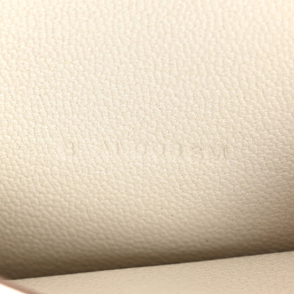 Hermes Chevre Mysore Mini Bearn Wallet Mushroom 8 of 9