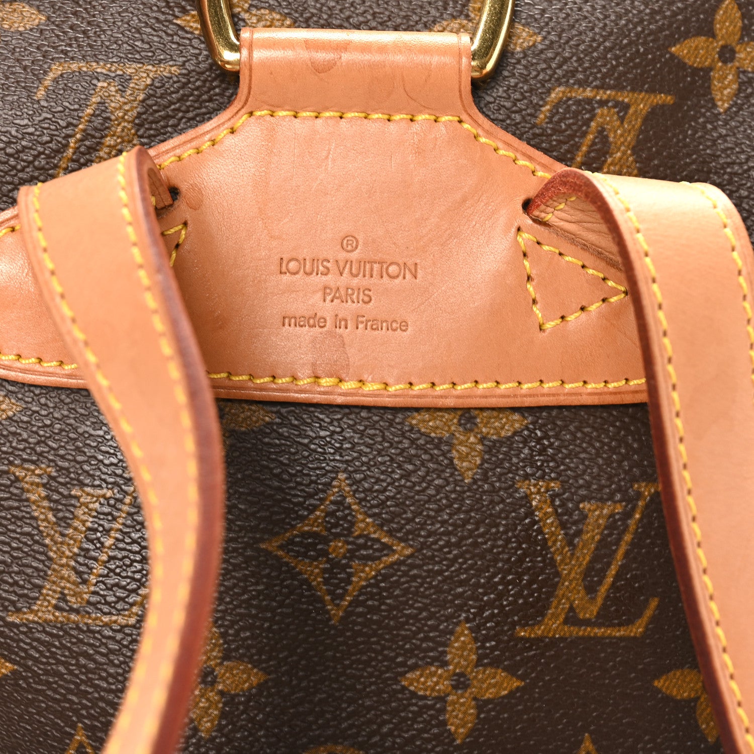Louis Vuitton Monogram Montsouris MM Backpack 6 of 9
