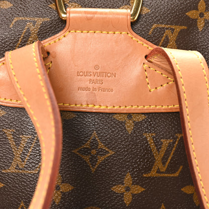 Louis Vuitton Monogram Montsouris MM Backpack 6 of 9