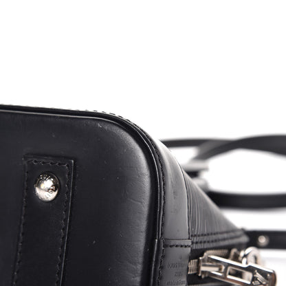 Louis Vuitton Epi Alma BB Black 9 of 12