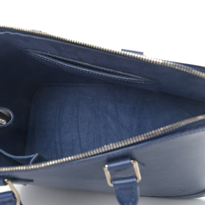 Louis Vuitton Epi Alma PM Myrtille 5 of 10