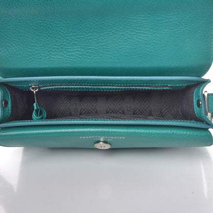 Proenza Schouler Calfskin Mini PS11 Classic Shoulder Bag Emerald 5 of 9