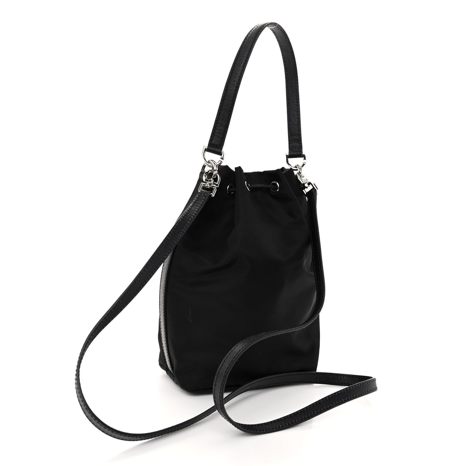 Givenchy Nylon Light 4G Bucket Bag Black 3 of 10