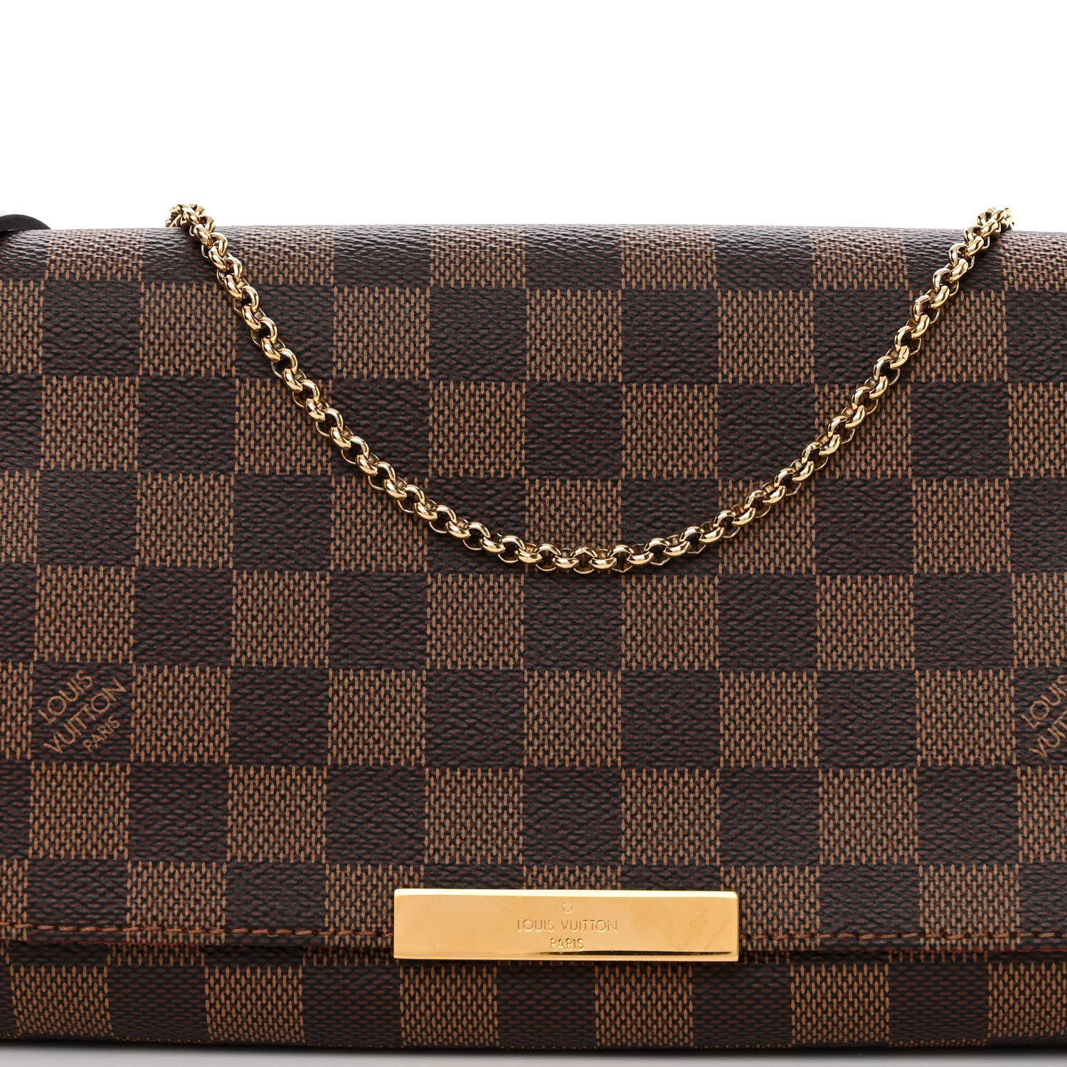 Louis Vuitton Damier Ebene Favorite MM 7 of 10