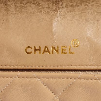 Chanel Lambskin Medium Single Flap Beige 8 of 9