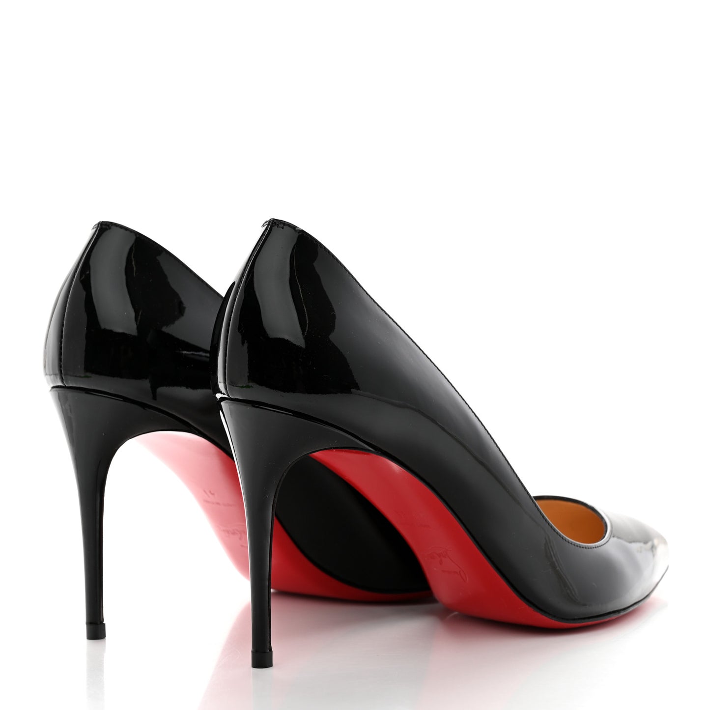 Patent Pigalle Follies 85 Pumps 41 Black