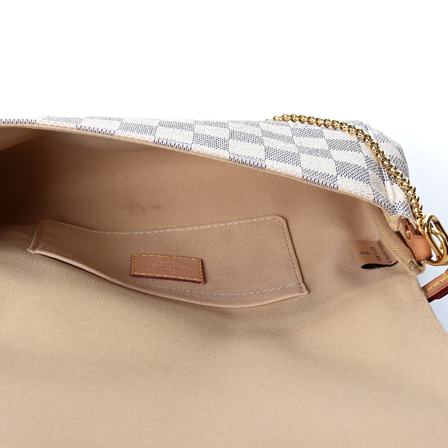 Louis Vuitton Damier Azur Favorite MM 4 of 8