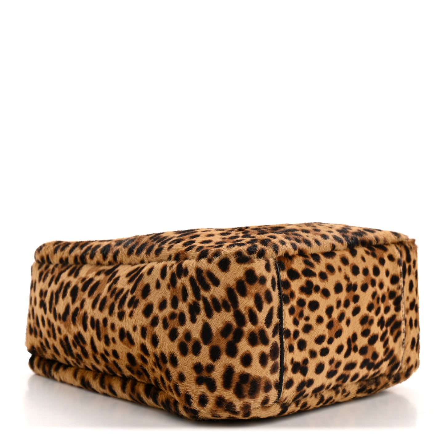 Pony Hair Calfskin Leopard Print Small Le 5 A 7 Soft Hobo