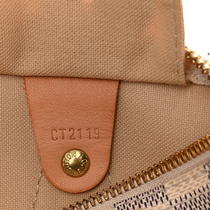 Louis Vuitton Damier Azur Speedy Bandouliere 25 12 of 19