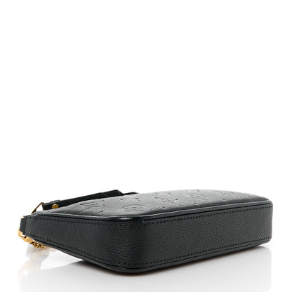 Louis Vuitton Empreinte Easy Pouch On Strap Black 4 of 9