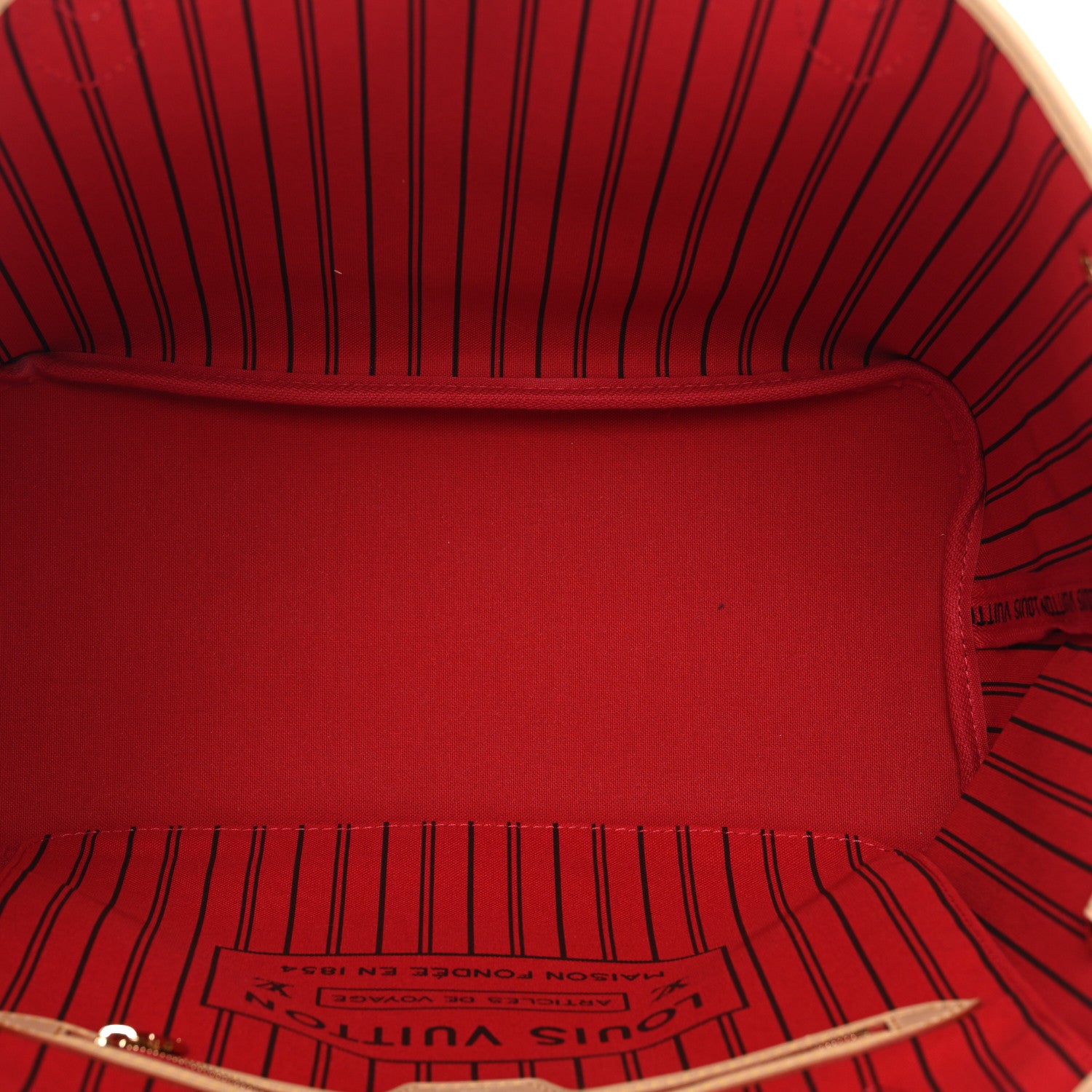 Louis Vuitton Monogram Neo Neverfull MM Cherry 16 of 28