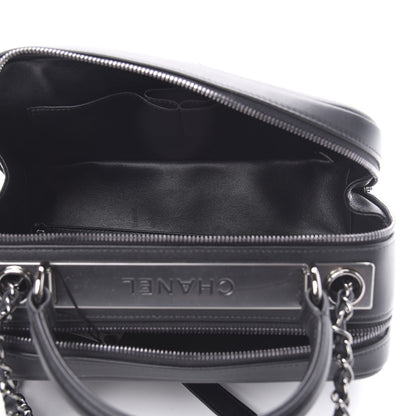 Chanel Calfskin Small Trendy CC Bowling Bag Black 6 of 11