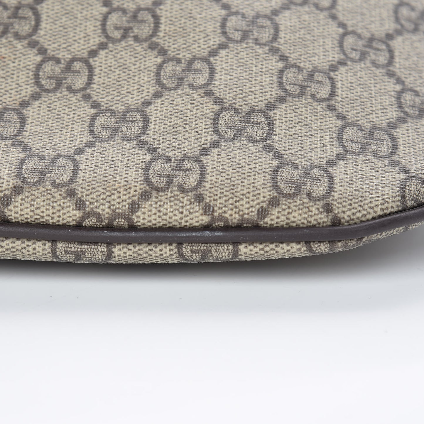 GG Plus Monogram Belt Bag Dark Brown