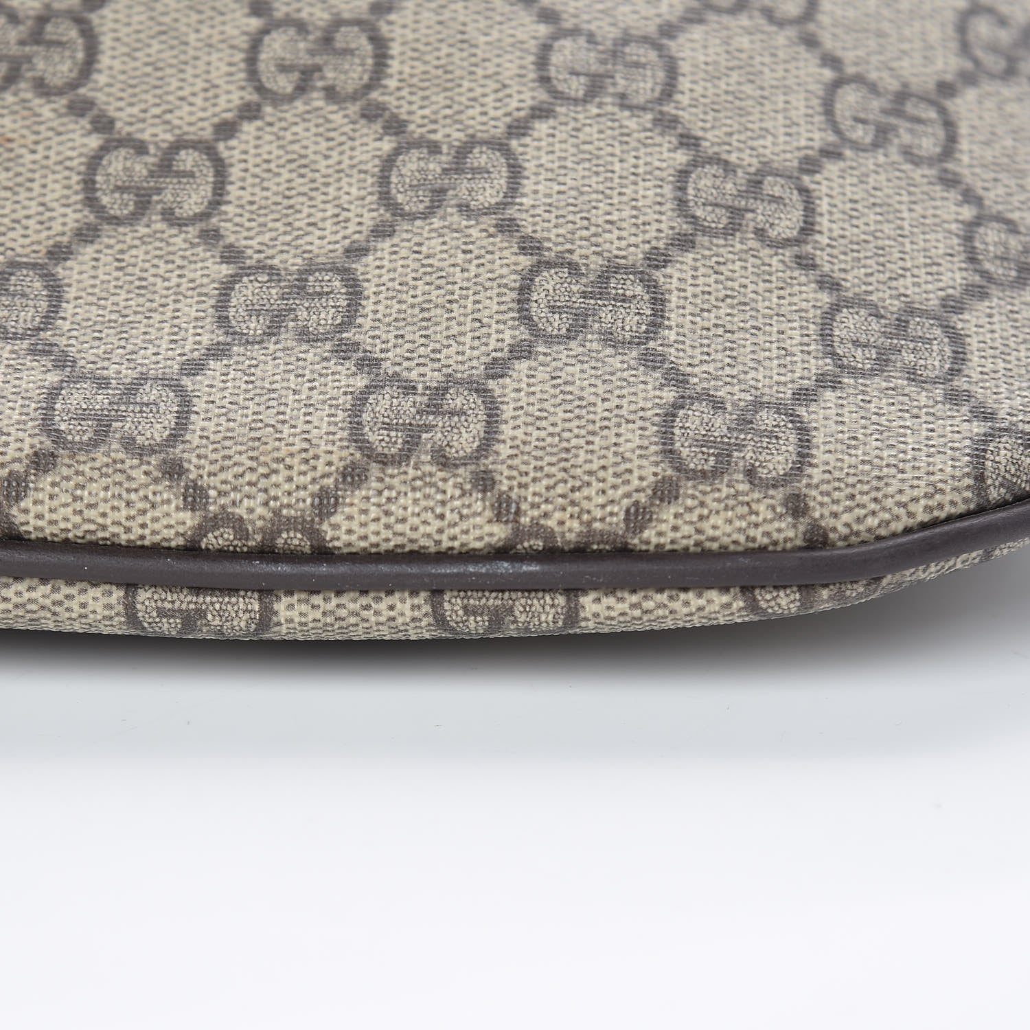 Gucci GG Plus Monogram Belt Bag Dark Brown 10 of 15