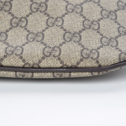Gucci GG Plus Monogram Belt Bag Dark Brown 10 of 15
