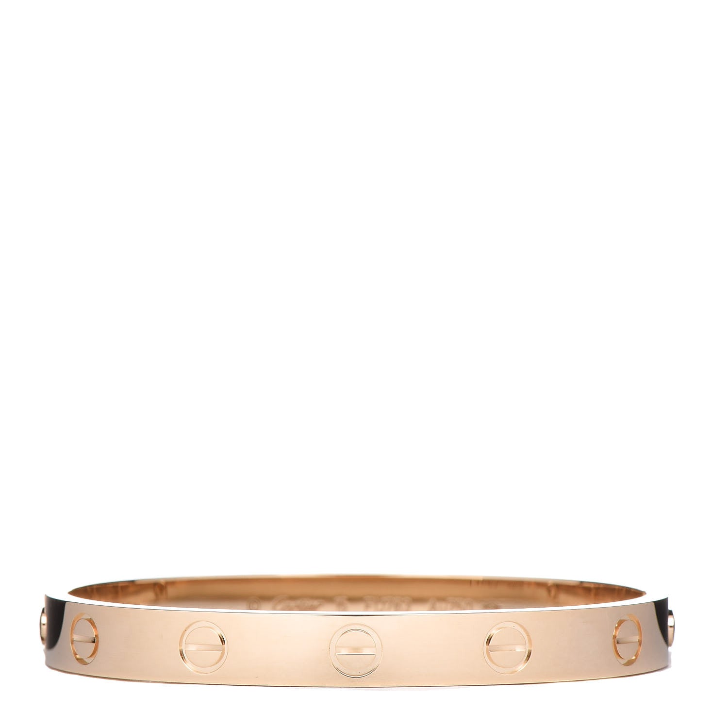 Cartier 18K Yellow Gold LOVE Bracelet 15 1 of 7