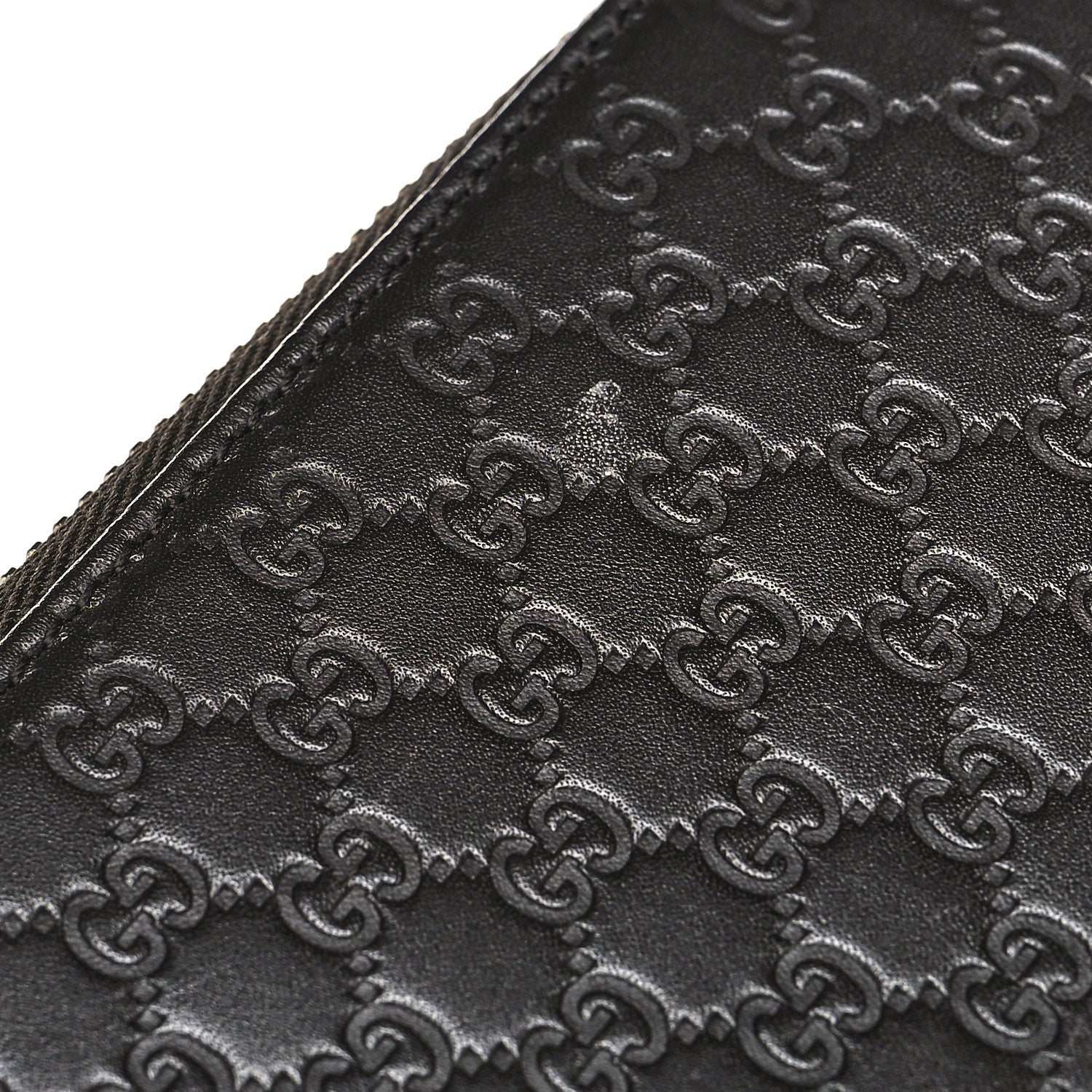 Gucci Microguccissima Large Zip Around Organizer Wallet Brown 8 of 12