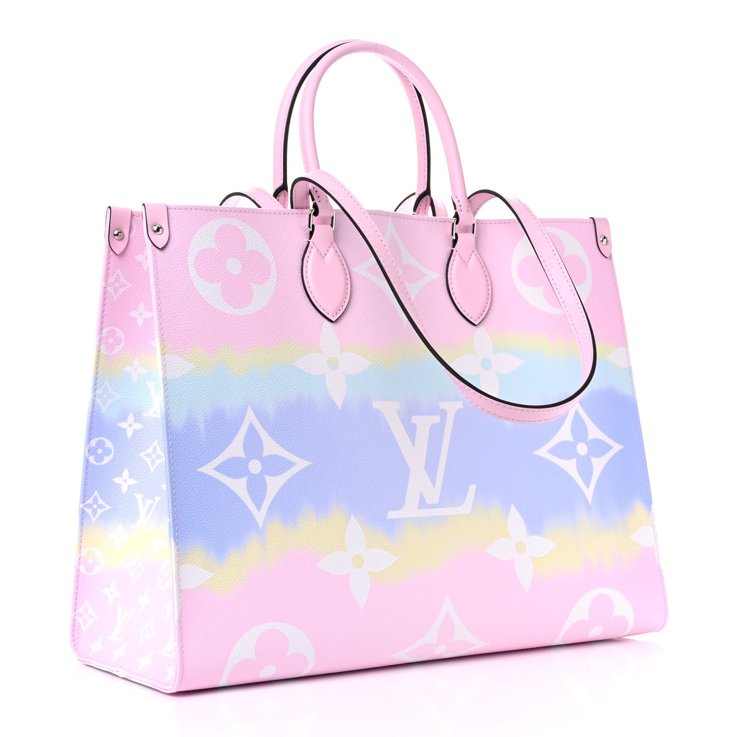 Louis Vuitton Monogram Escale Onthego GM Pastel 3 of 9
