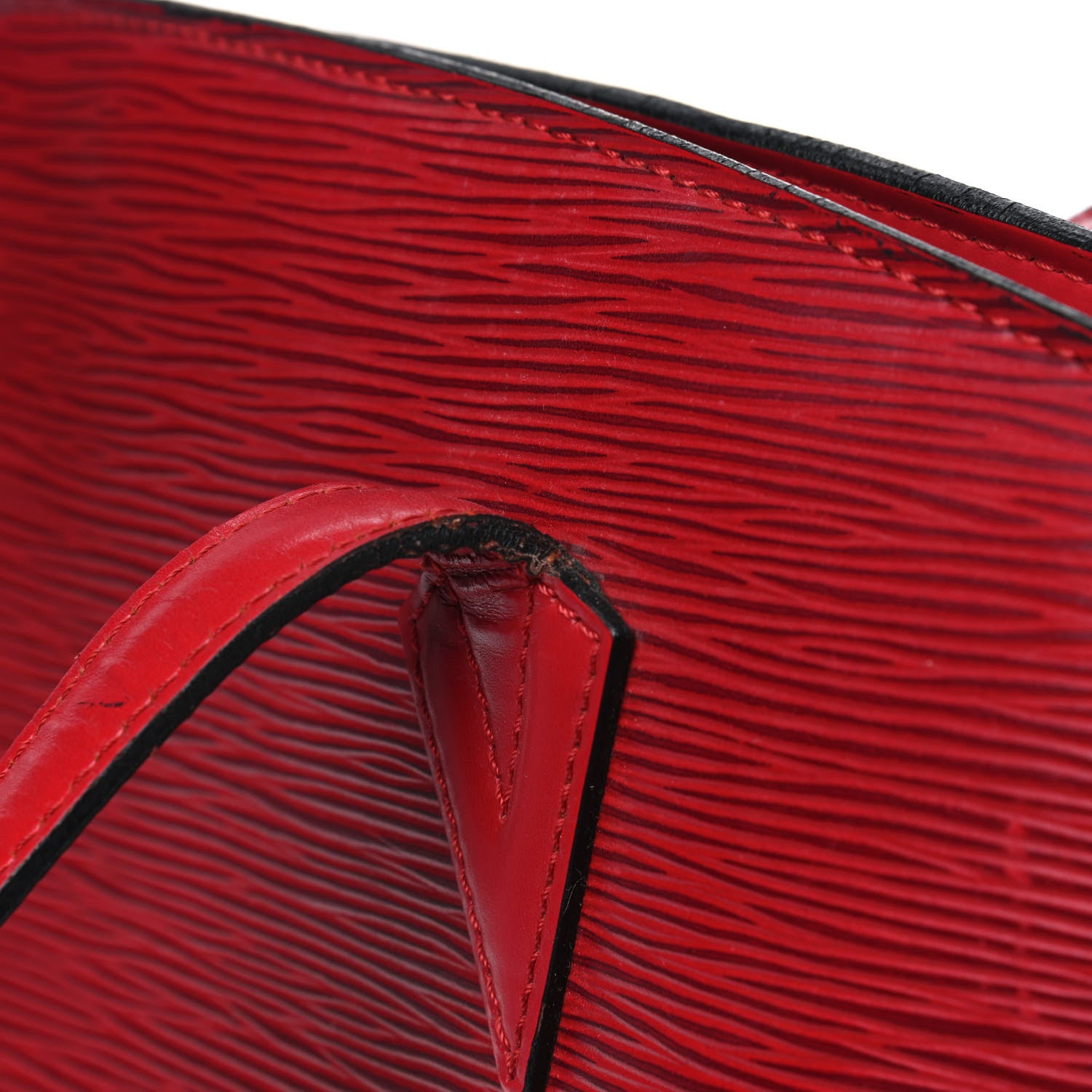 Louis Vuitton Epi Saint Jacques GM Castillan Red 21 of 25
