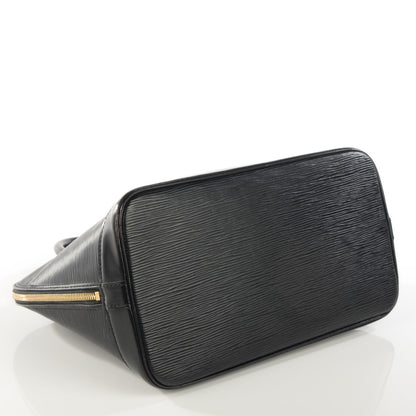 Louis Vuitton Epi Alma PM Black 5 of 10