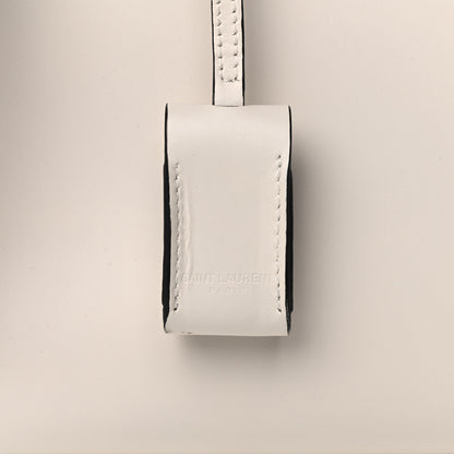 Saint Laurent Grained Calfskin Nano Sac De Jour Porcellana Black 11 of 20