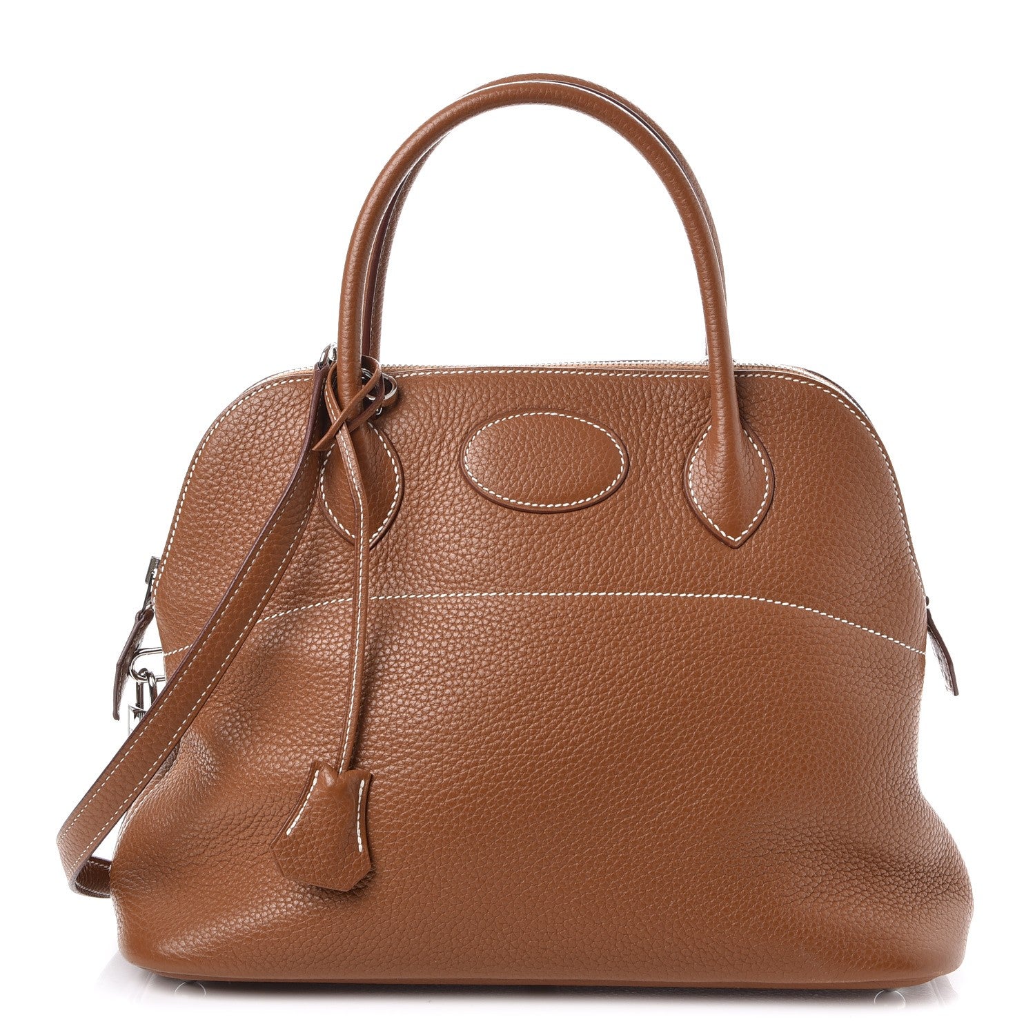 Hermes Taurillon Clemence Bolide 31 Gold 1 of 10