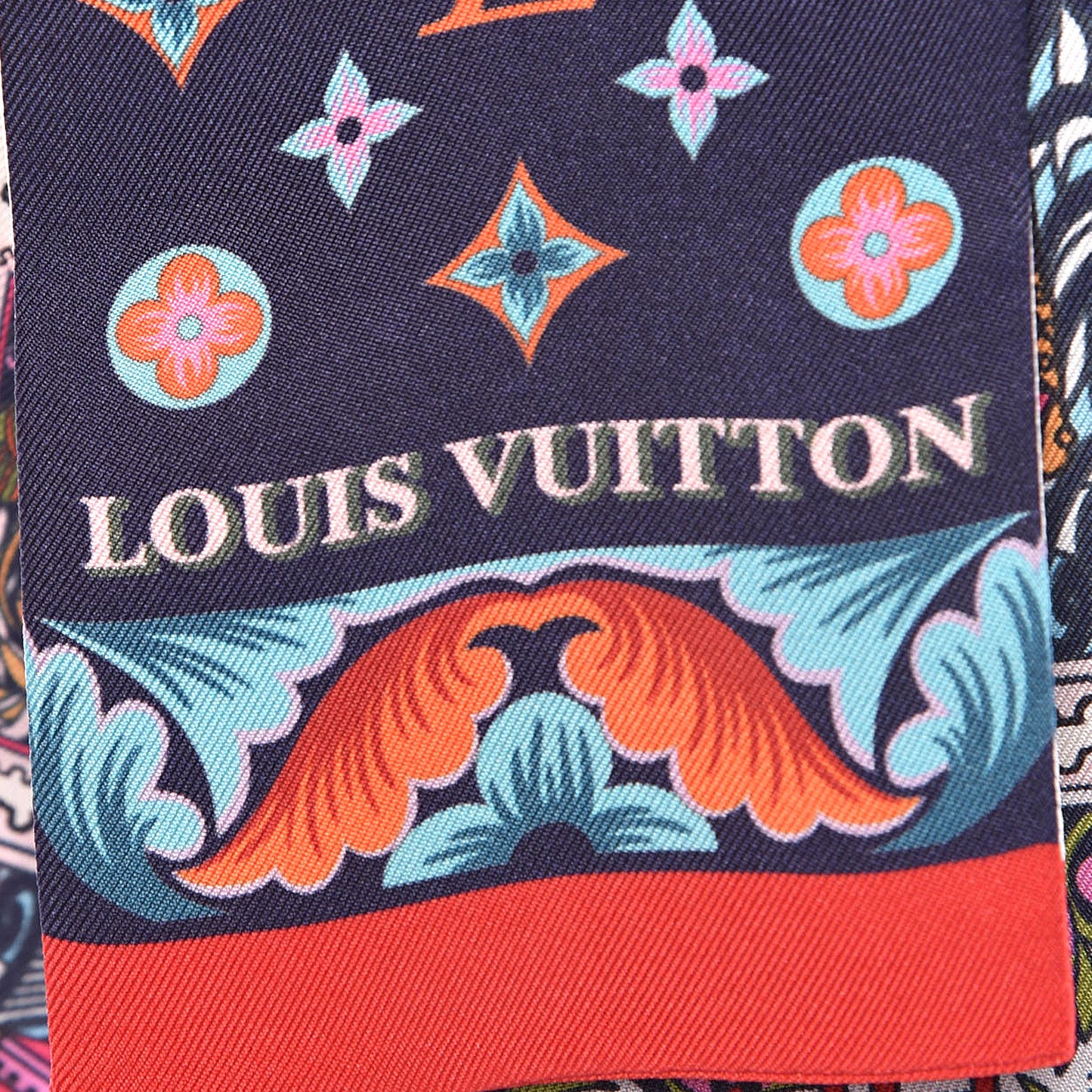 Silk Lettre A Louis Bandeau White