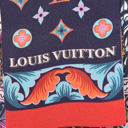 Louis Vuitton Silk Lettre A Louis Bandeau White 3 of 3