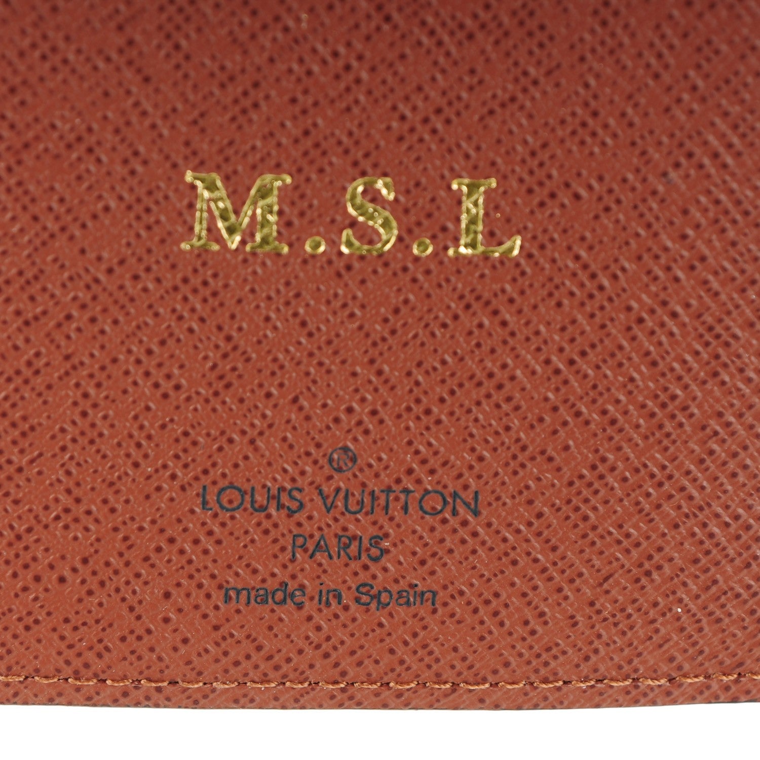 Louis Vuitton Monogram Pocket Agenda Cover 6 of 7