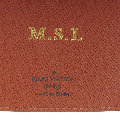 Louis Vuitton Monogram Pocket Agenda Cover 6 of 7