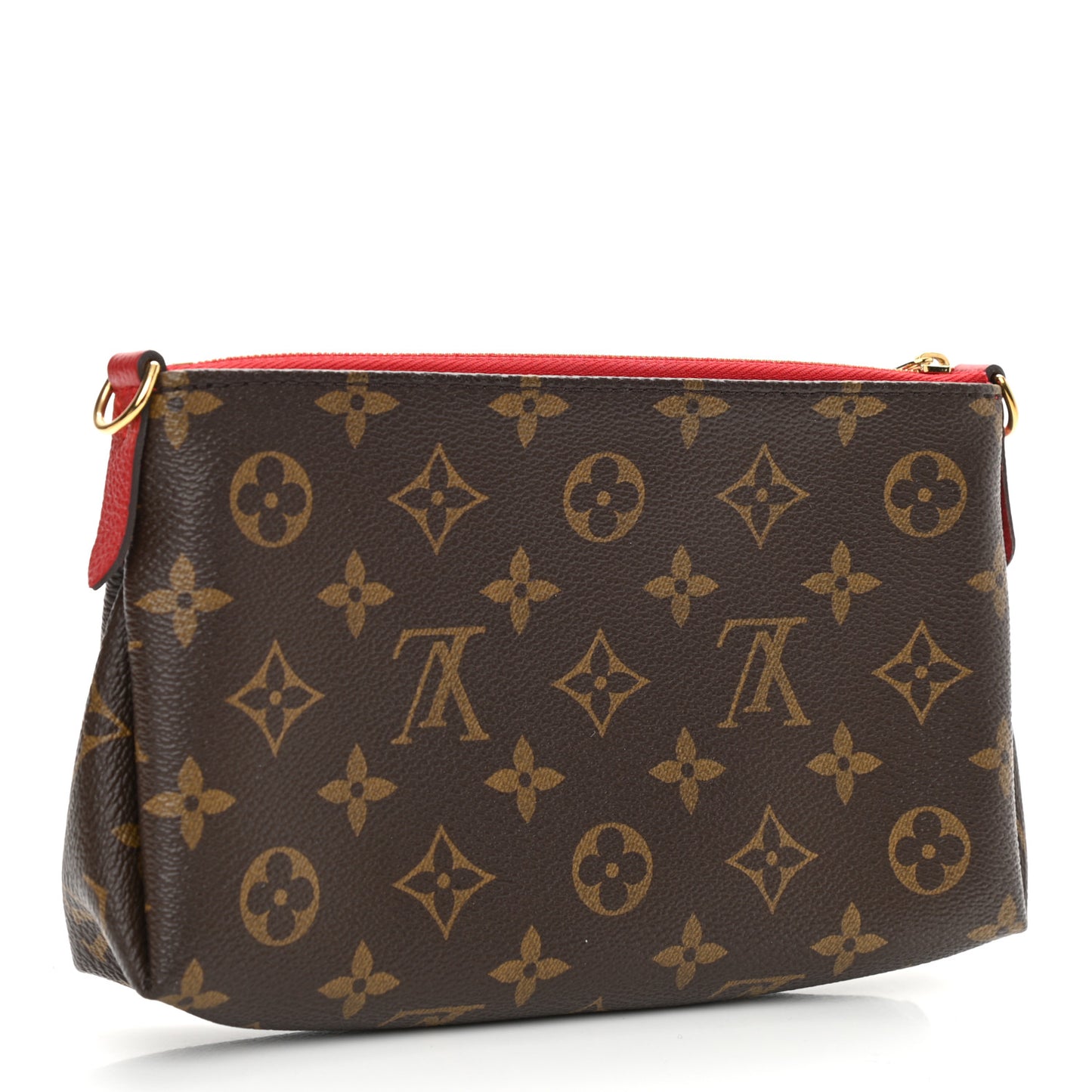 Monogram Pallas Clutch Cherry
