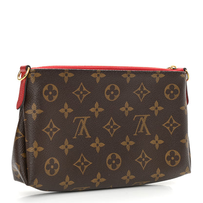 Louis Vuitton Monogram Pallas Clutch Cherry 3 of 9