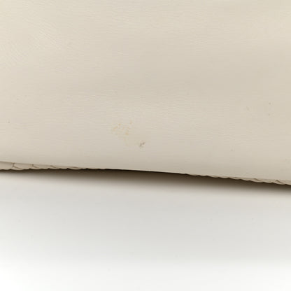 Gucci Calfskin Britt Medium Shoulder Bag White 14 of 20