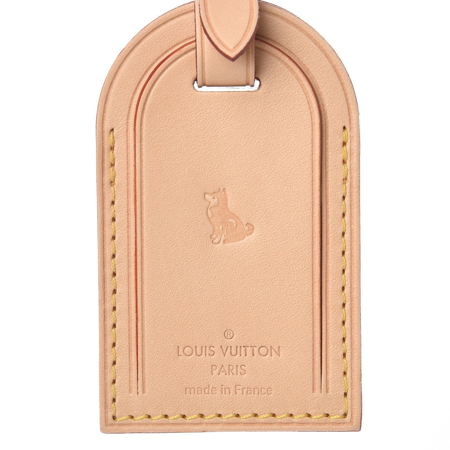 Vachetta Luggage Tag