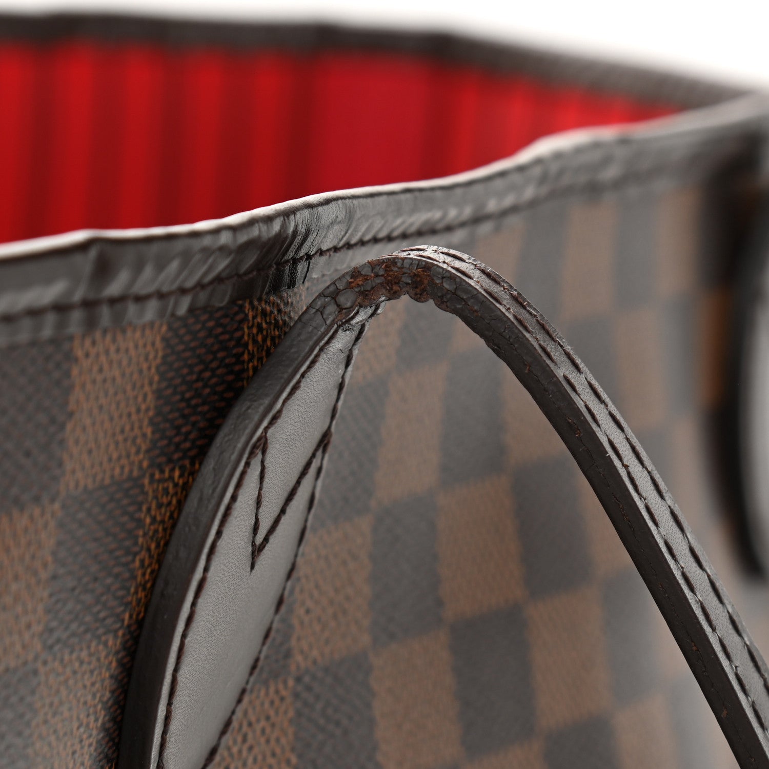 Louis Vuitton Damier Ebene Neo Neverfull GM 20 of 23