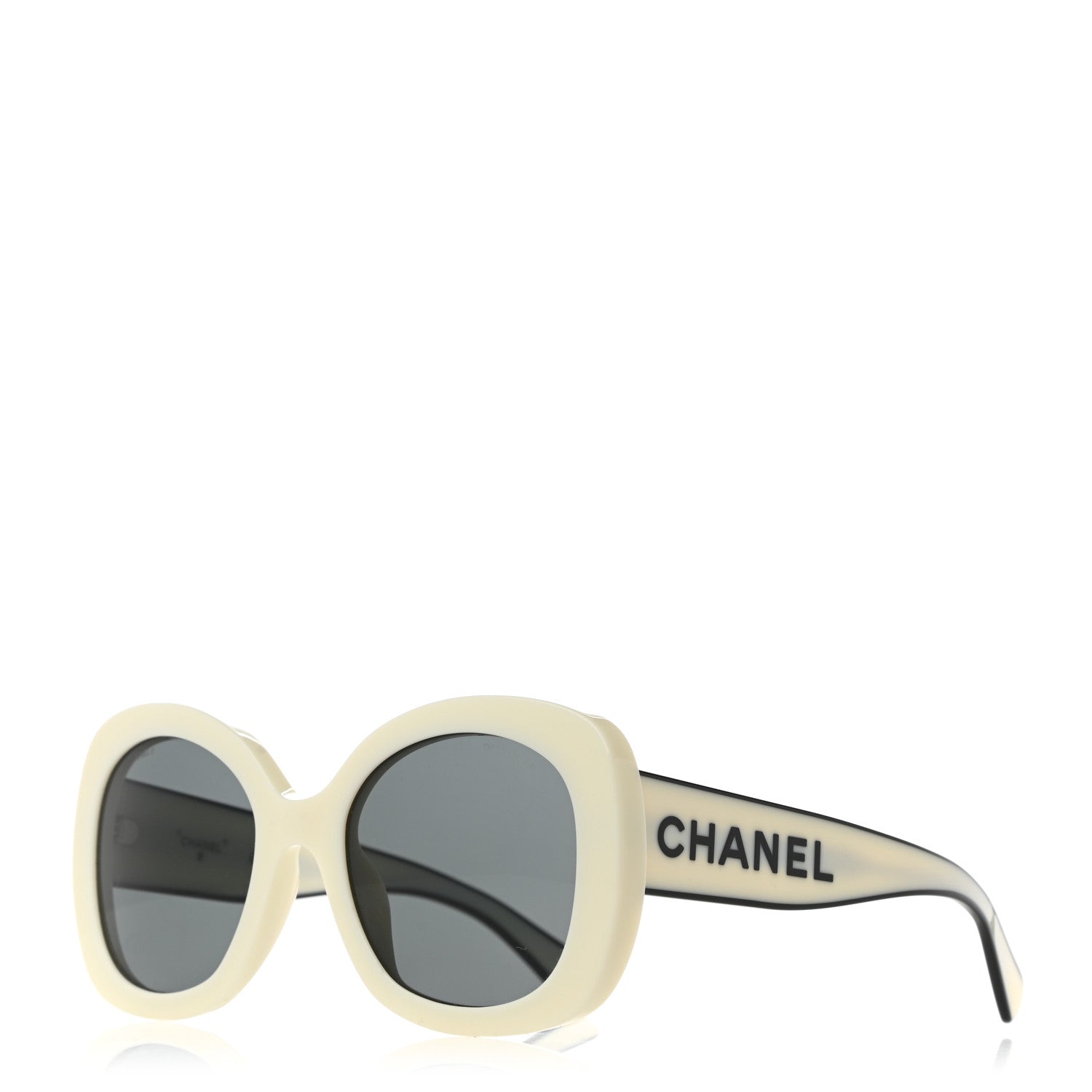 Chanel Acetate Sunglasses 71414A White 1 of 8