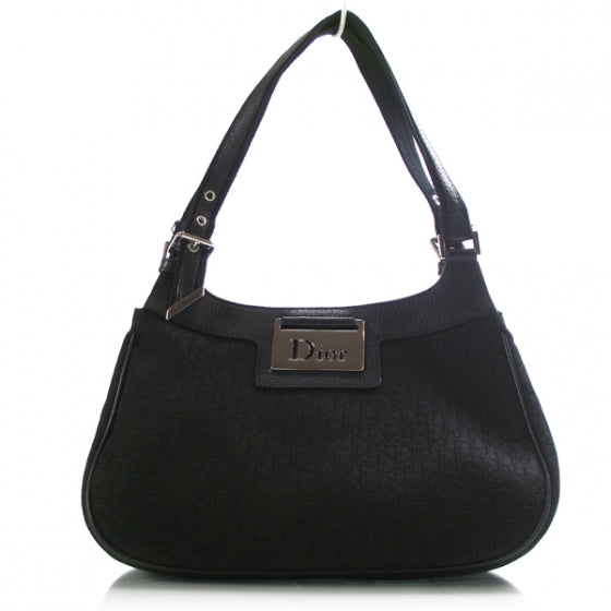Christian Dior Diorissimo Hobo Black 1 of 10