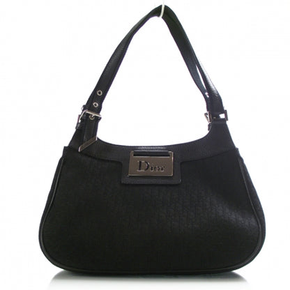 Christian Dior Diorissimo Hobo Black 1 of 10