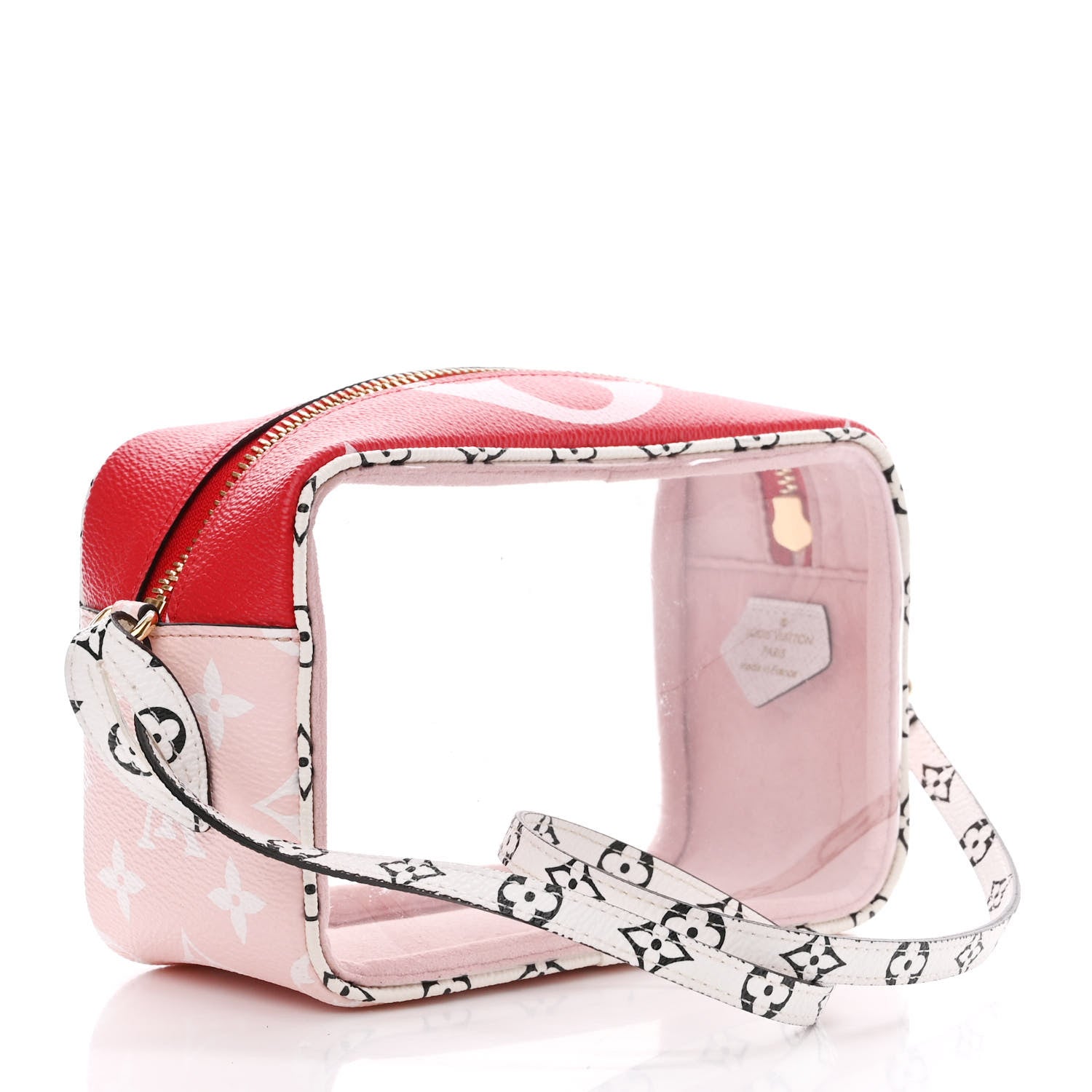 Louis Vuitton Monogram Giant Beach Pouch Rouge 3 of 9