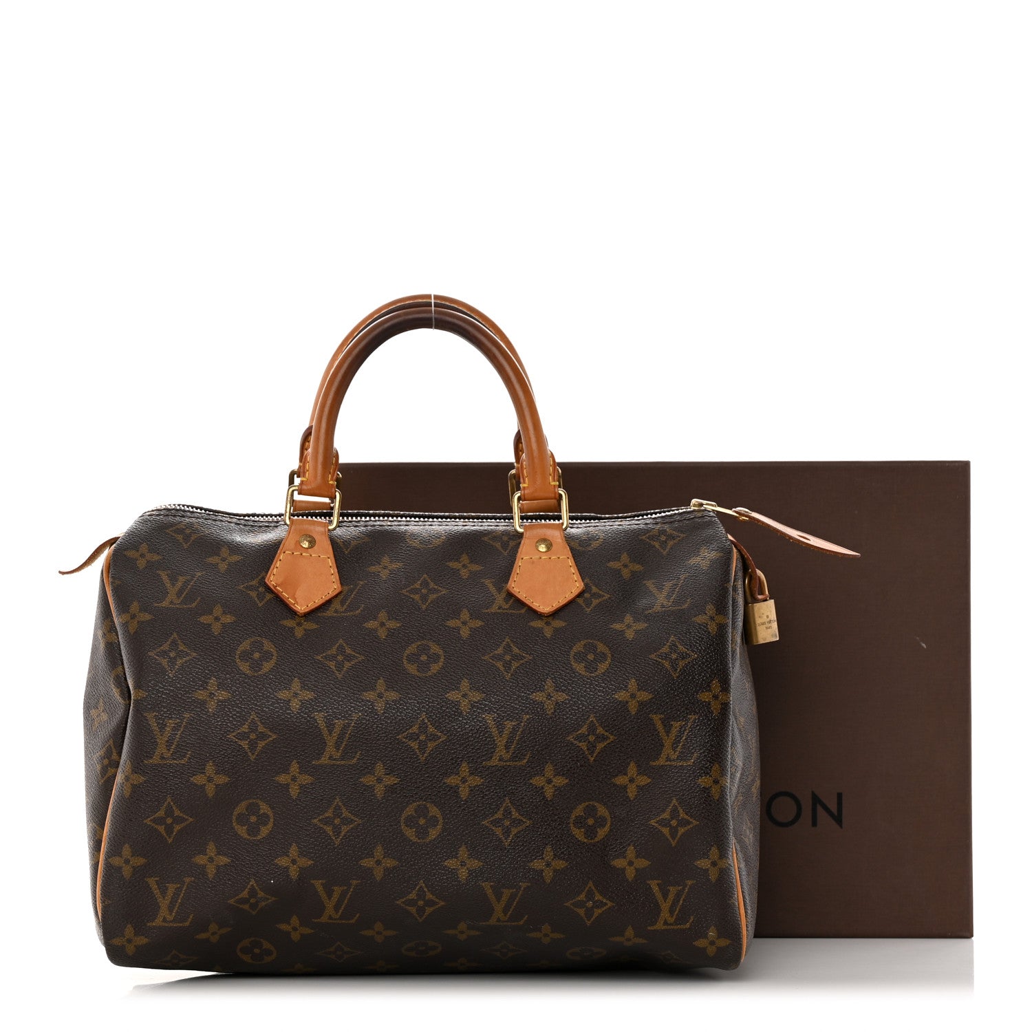 Louis Vuitton Monogram Speedy 30 24 of 24