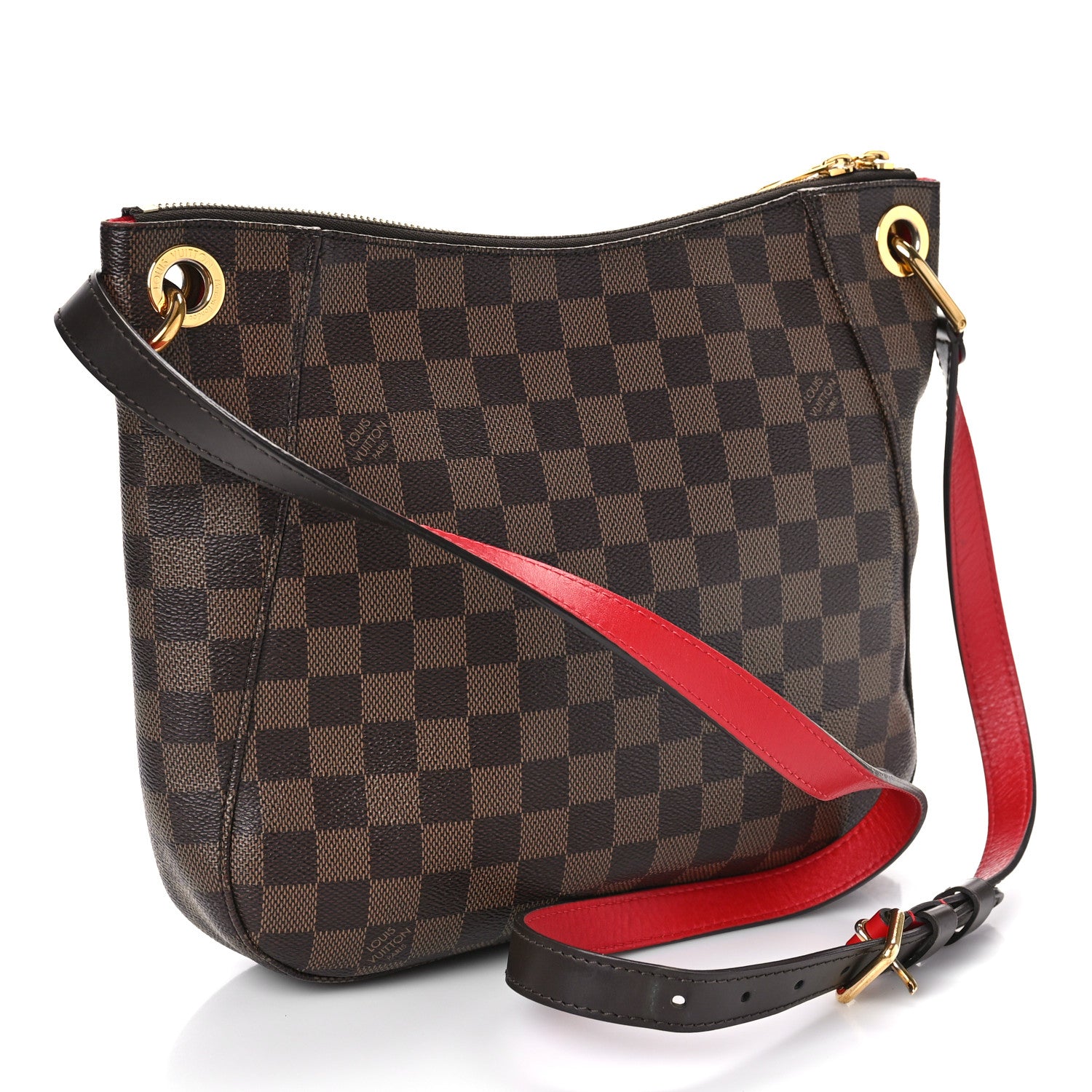 Louis Vuitton Damier Ebene South Bank Besace 3 of 8