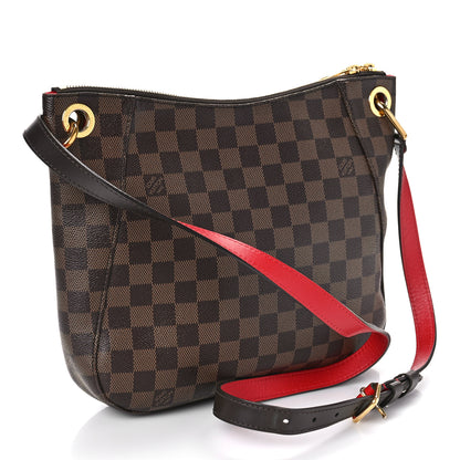 Louis Vuitton Damier Ebene South Bank Besace 3 of 8